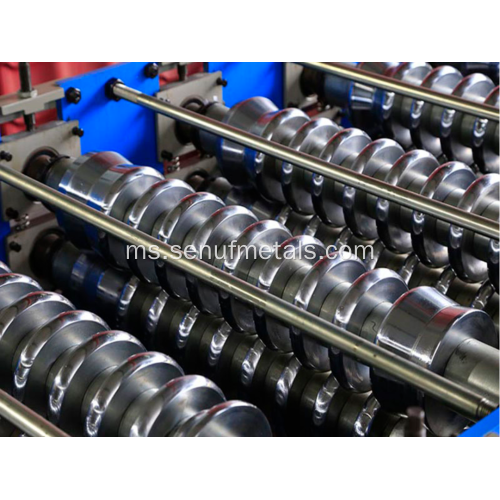 ISO / SGS Certified Double Layer Roll Forming Making Machine